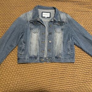 Women's Blue Denim Jean Jacket